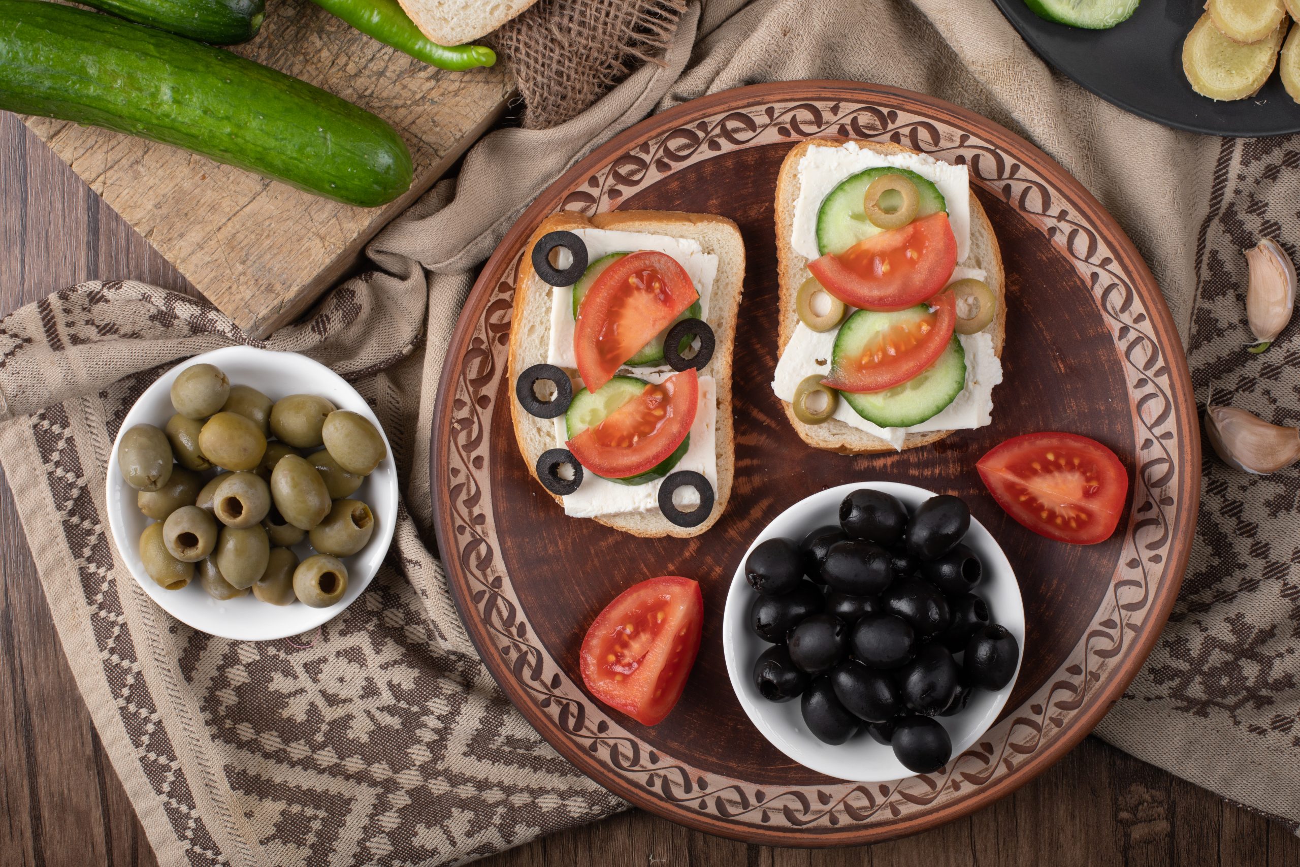 אוכל יווני מסורתי
