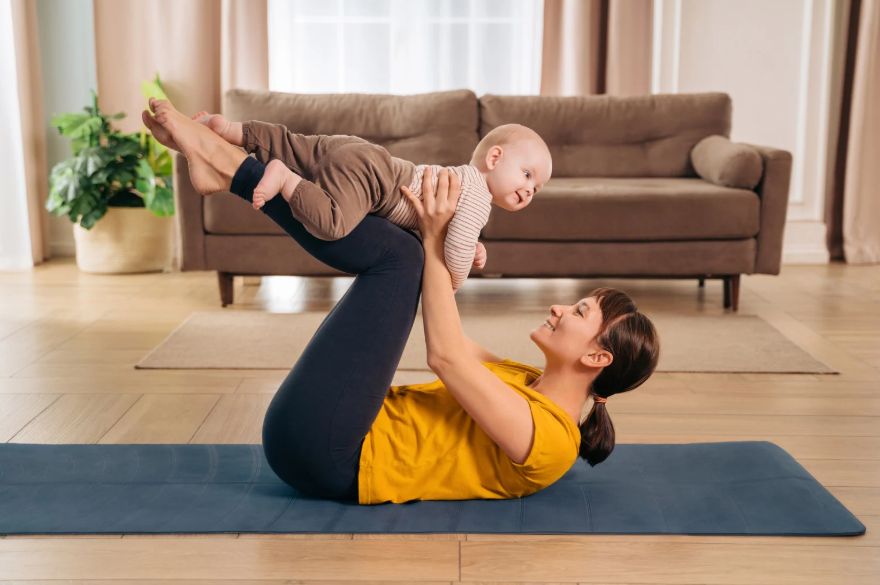 ספורט אחרי לידה