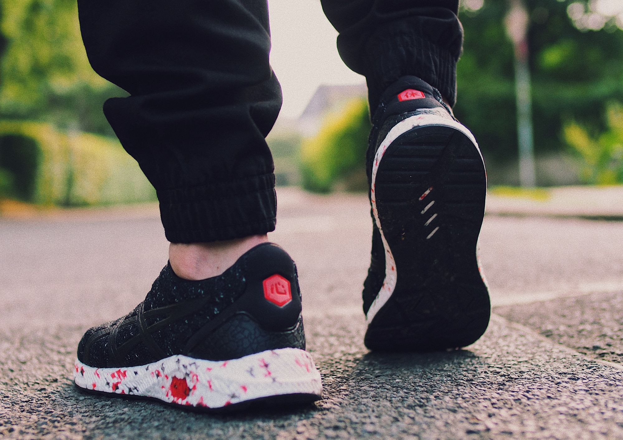 סוגי נעלי ספורט