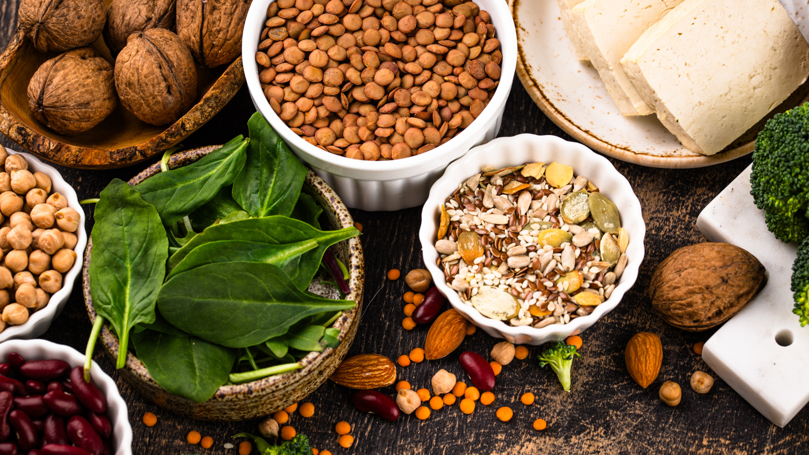 איך לאכול 100 גרם חלבון ביום צמחוני